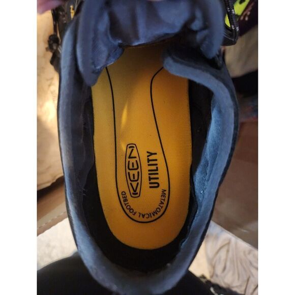 KEEN Utility Atlanta Cool II Sneakers Size 7 Wide main image 4